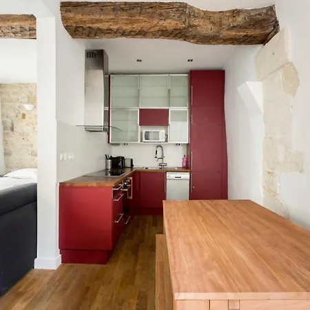 Heart Of Saint Paul Marais Historic Building Appartamento