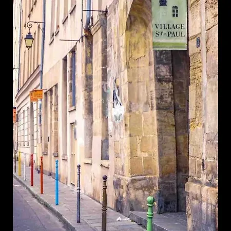 Heart Of Saint Paul Marais Historic Building Appartamento *
